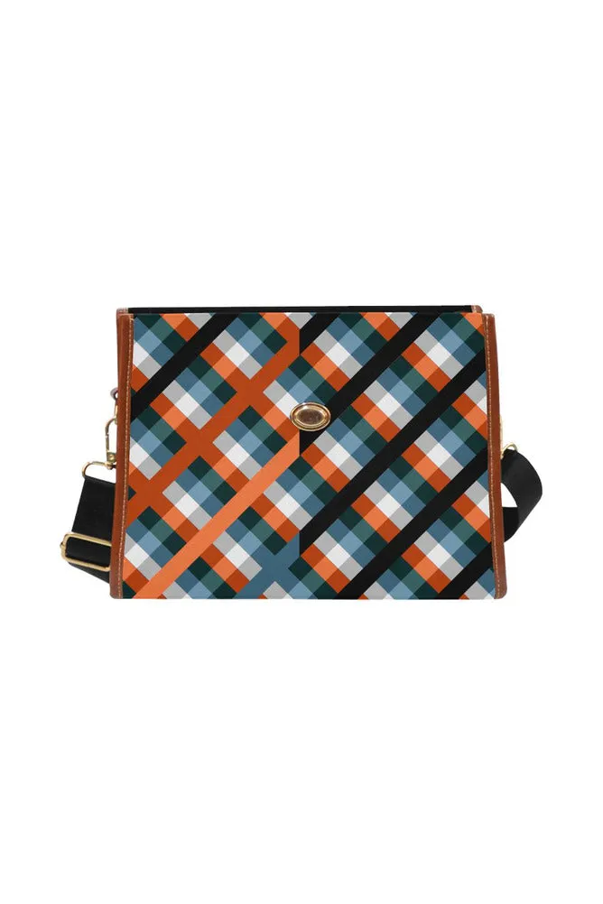 Spectrum Waterproof Canvas Bag/All Over Print