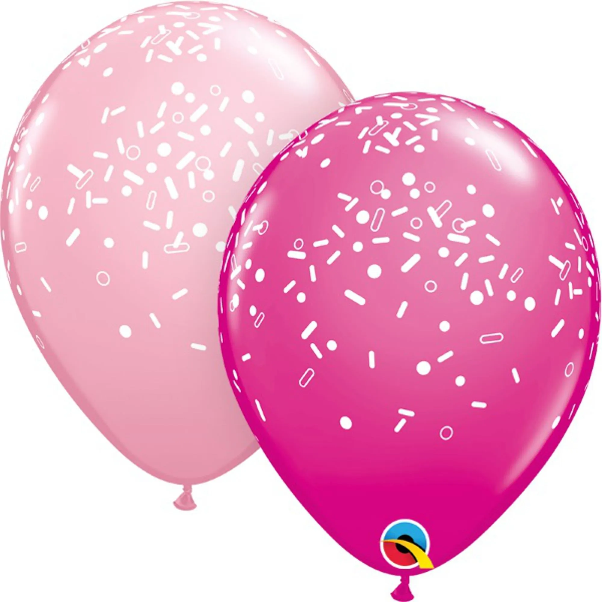 Sprinkle & Dots Gift Bags (50 Pack, 11")
