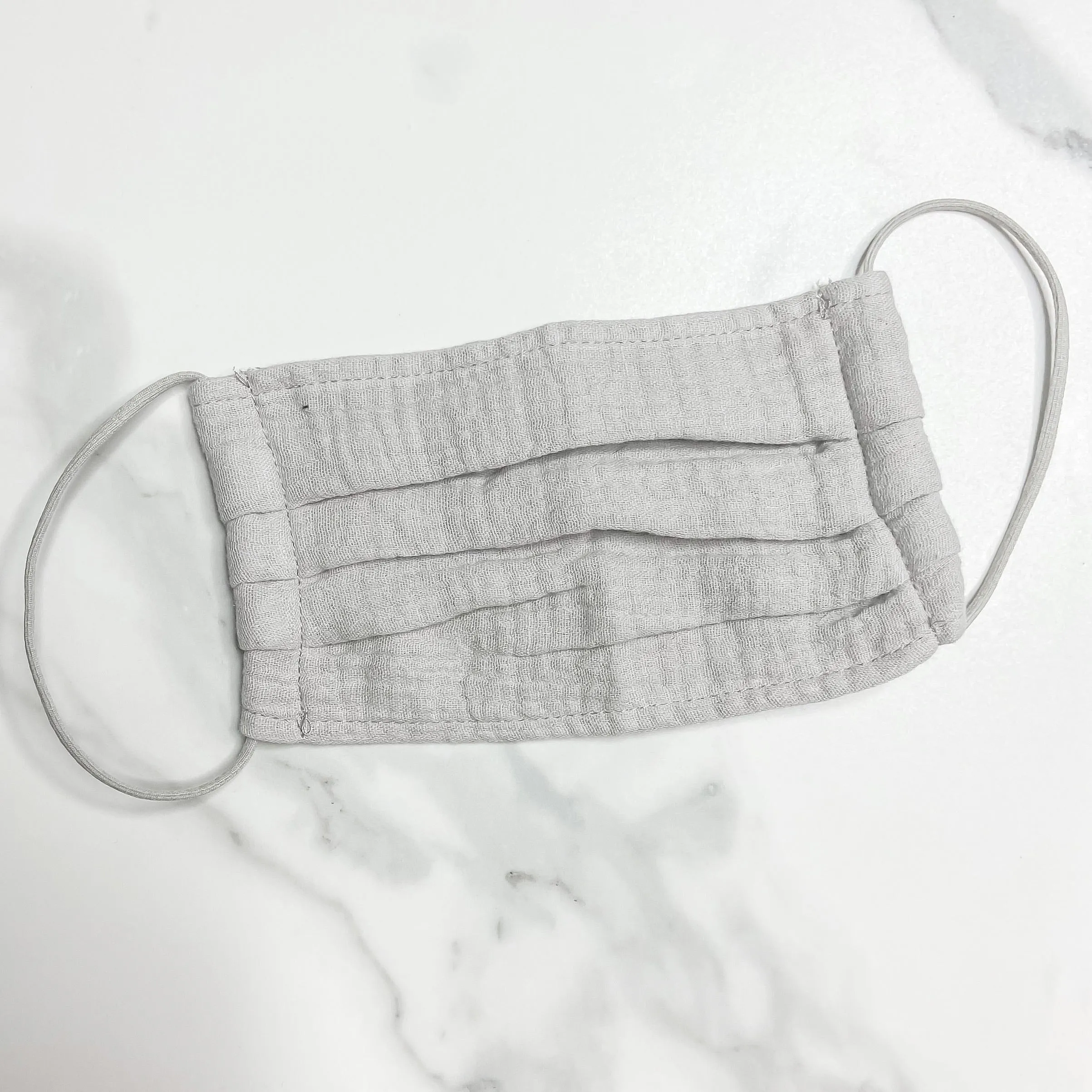 Stone Cotton Face Mask