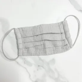 Stone Cotton Face Mask