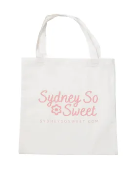 Sydney So Sweet Canvas Tote Bag
