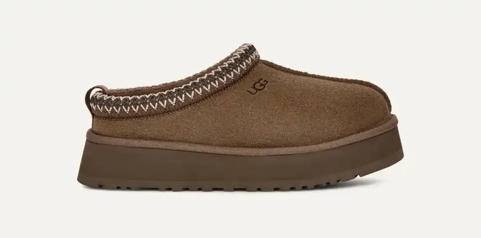Tazz Platform Slippers Hickory