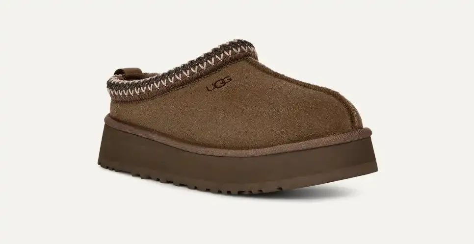 Tazz Platform Slippers Hickory