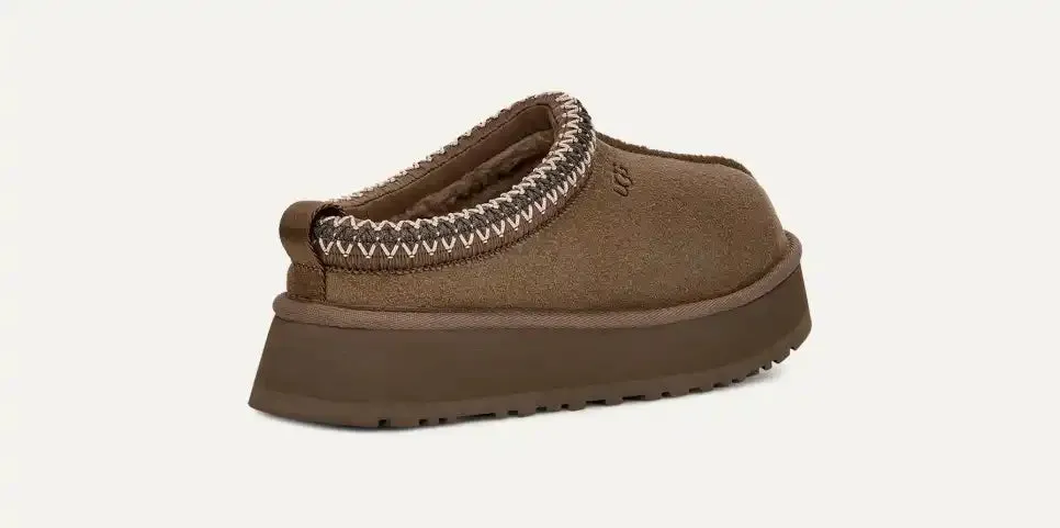 Tazz Platform Slippers Hickory