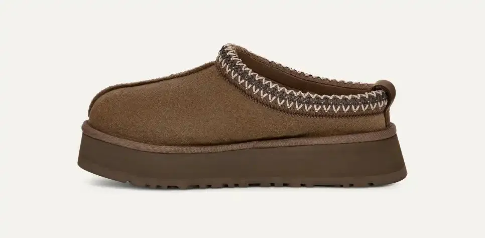 Tazz Platform Slippers Hickory