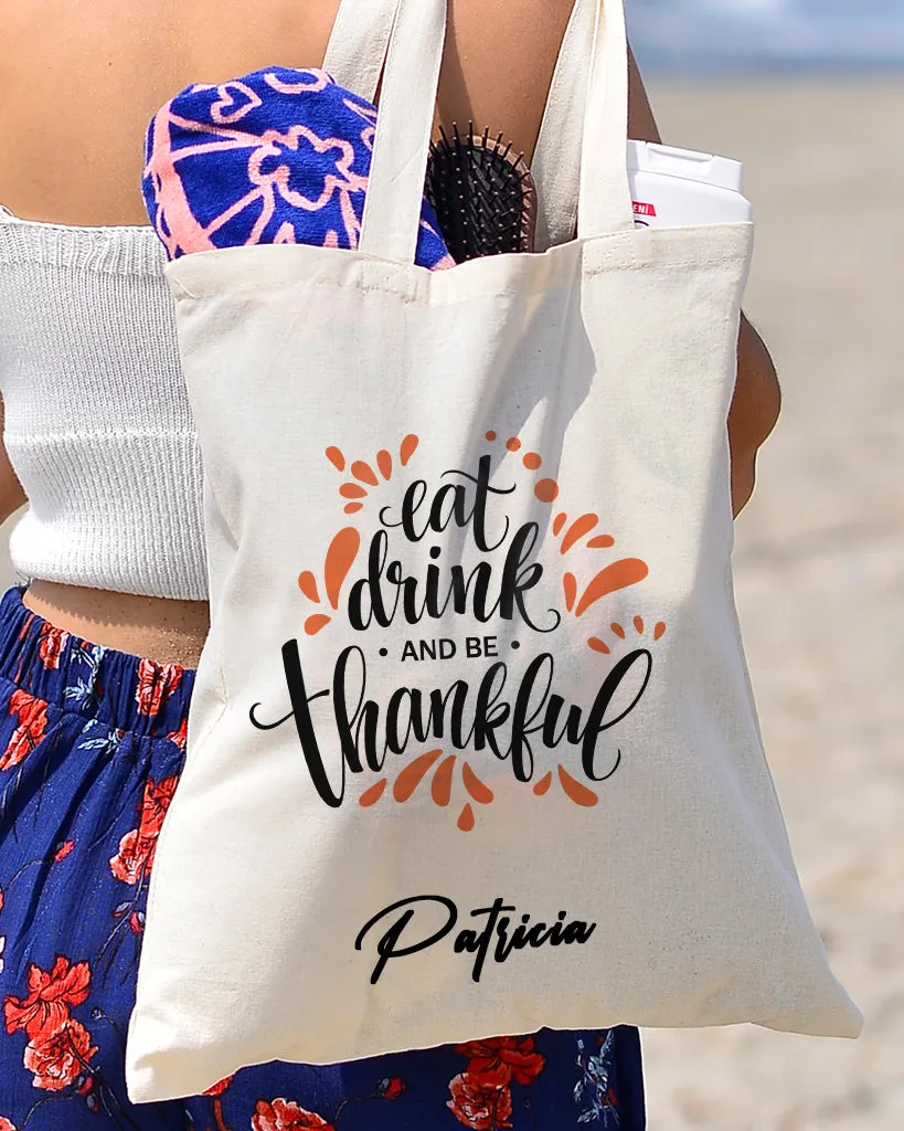 Thankful For Thanksgiving - Thanksgiving Bags