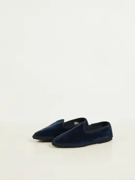 The Sunday Shoe - Closed - Velluto Blu Notte