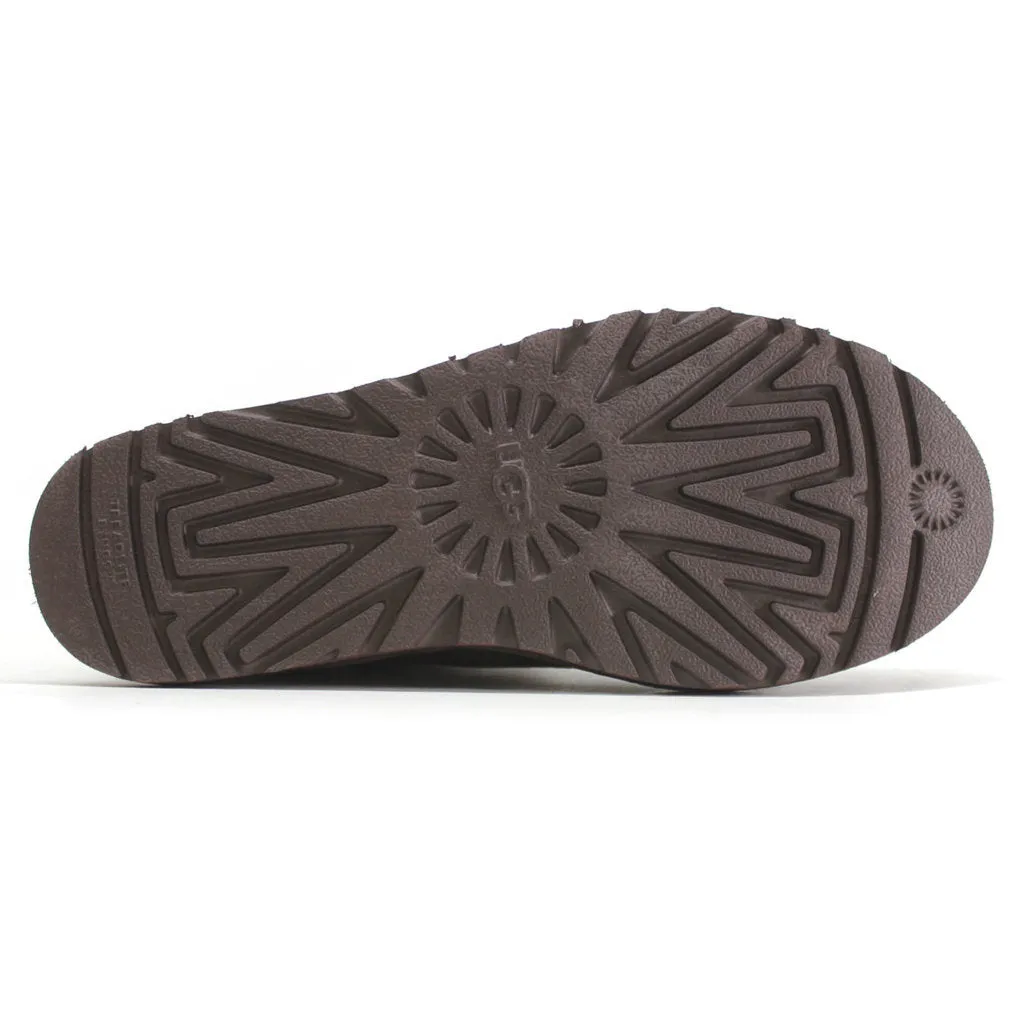 Ugg Short Bailey Button II Suede Sheepskin Women's Winter Boots