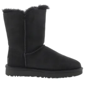 Ugg Short Bailey Button II Suede Sheepskin Women's Winter Boots