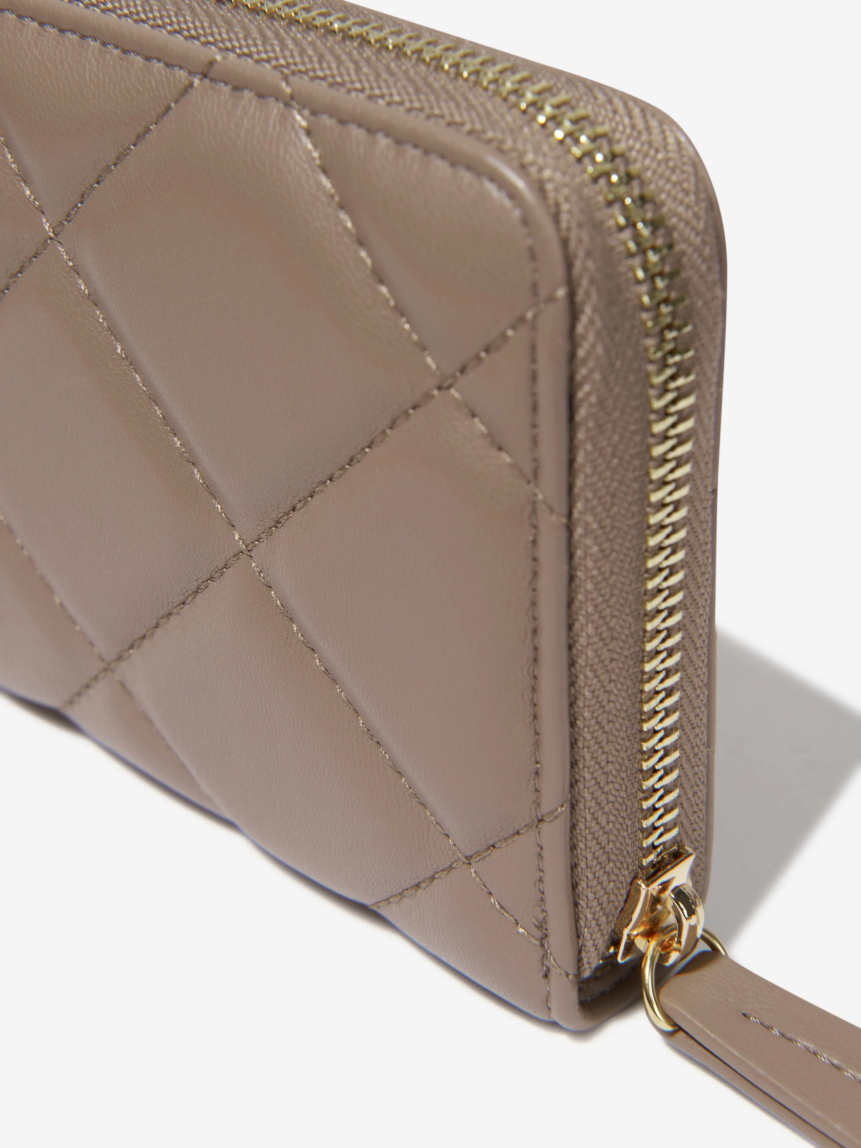 Valentino Girls Ocarina Wallet in Beige (W: 19cm)