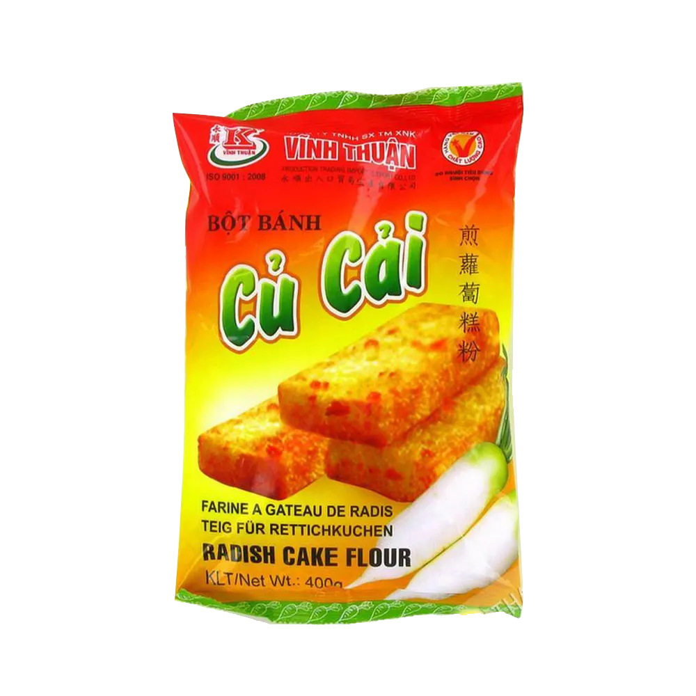 Vinh Thuan Radish Cake Flour Cu Cai 400g