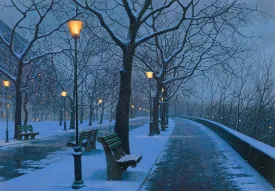 WINTER AT RIVERSIDE
