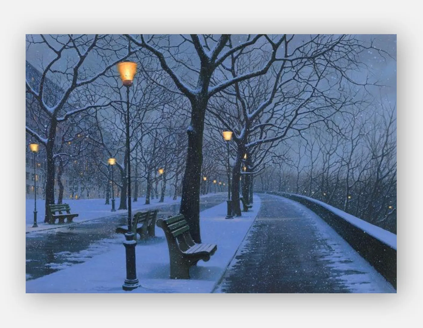 WINTER AT RIVERSIDE