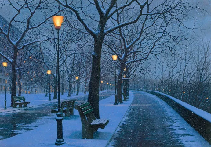WINTER AT RIVERSIDE