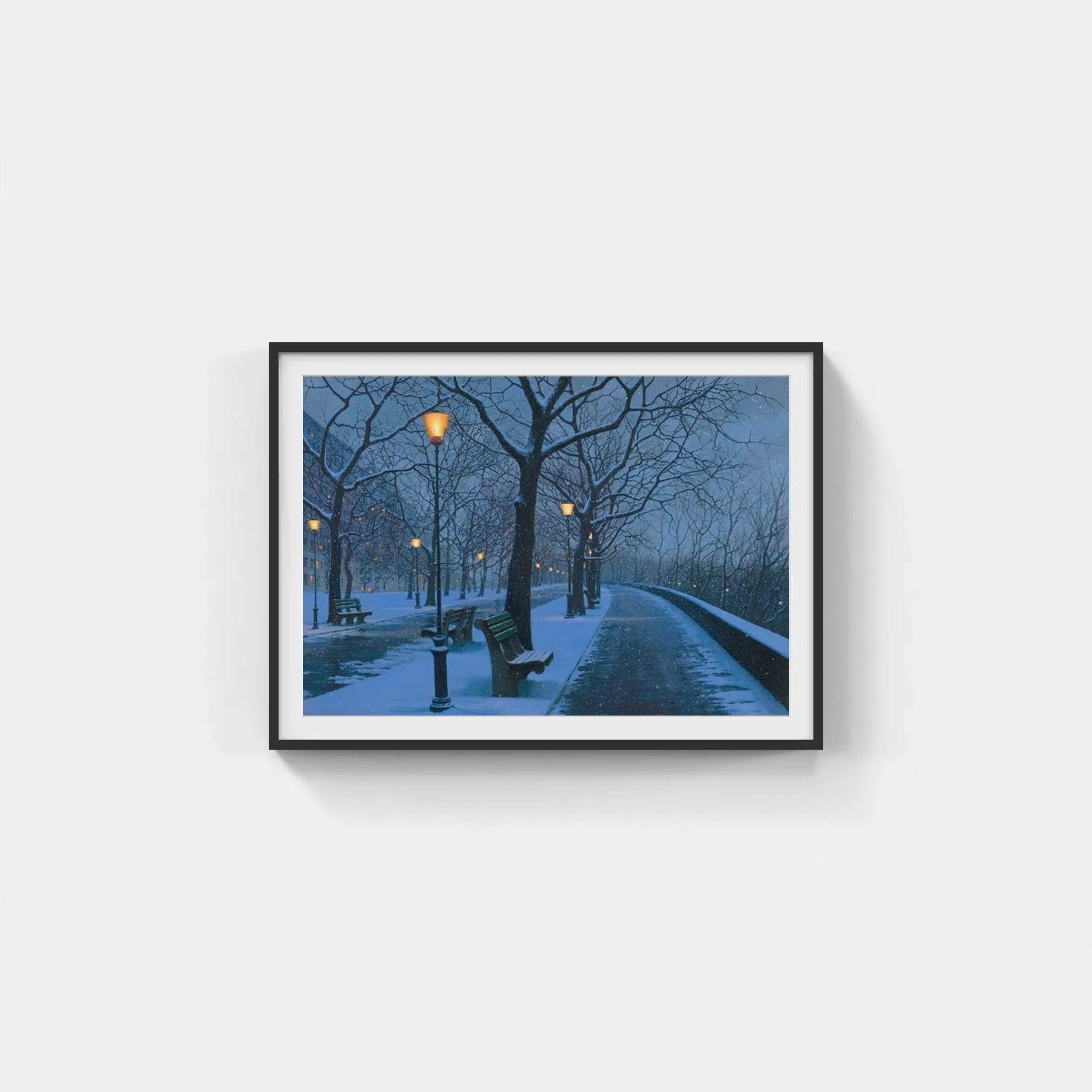 WINTER AT RIVERSIDE