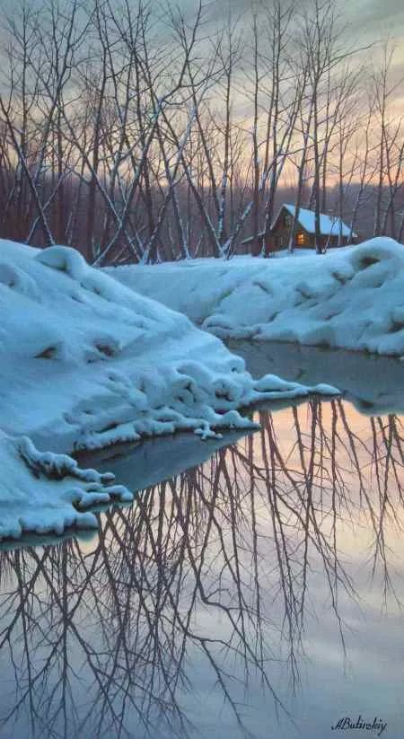 WINTER REFLECTIONS