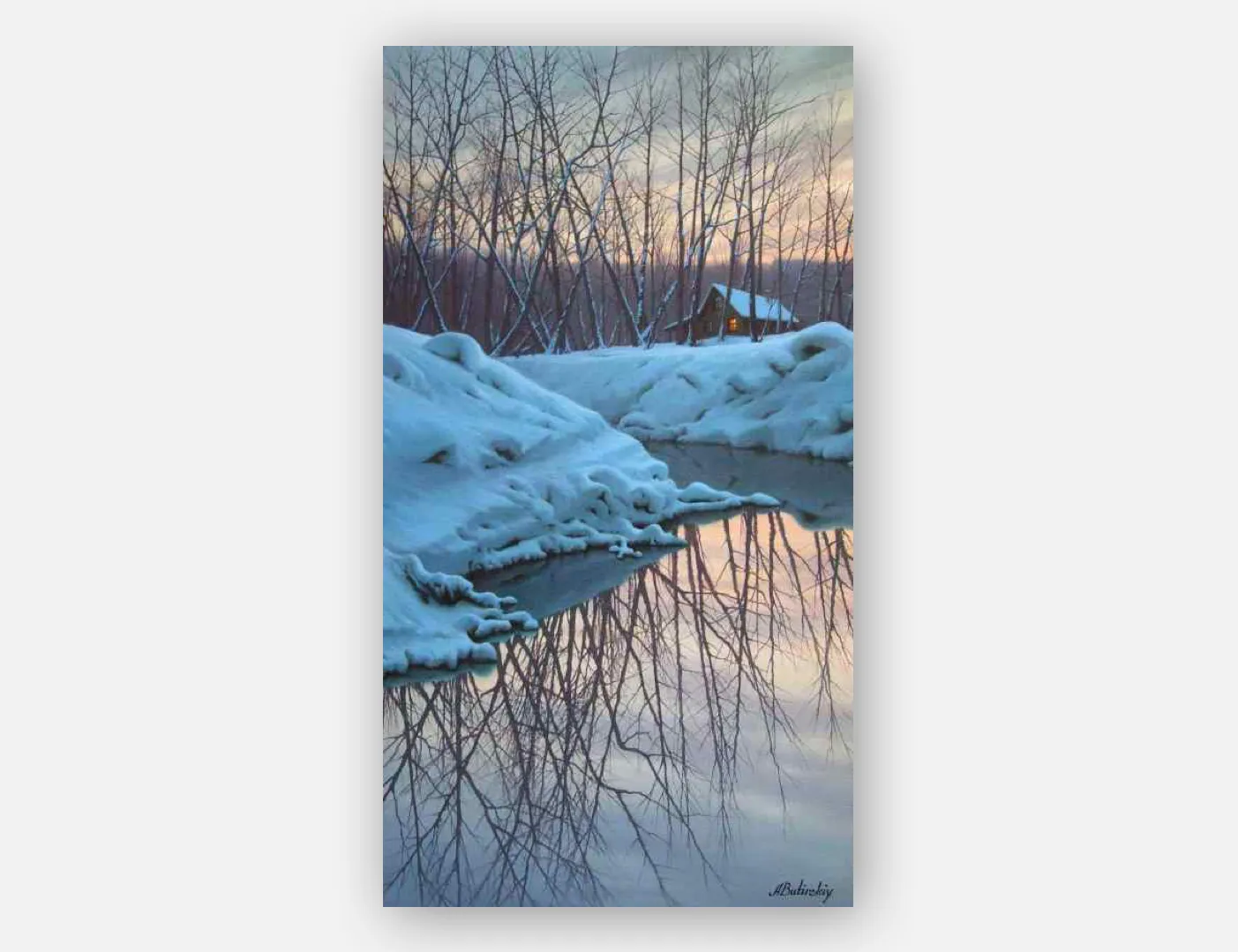WINTER REFLECTIONS